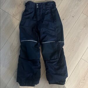 Columbia Kids Black Snow Pants